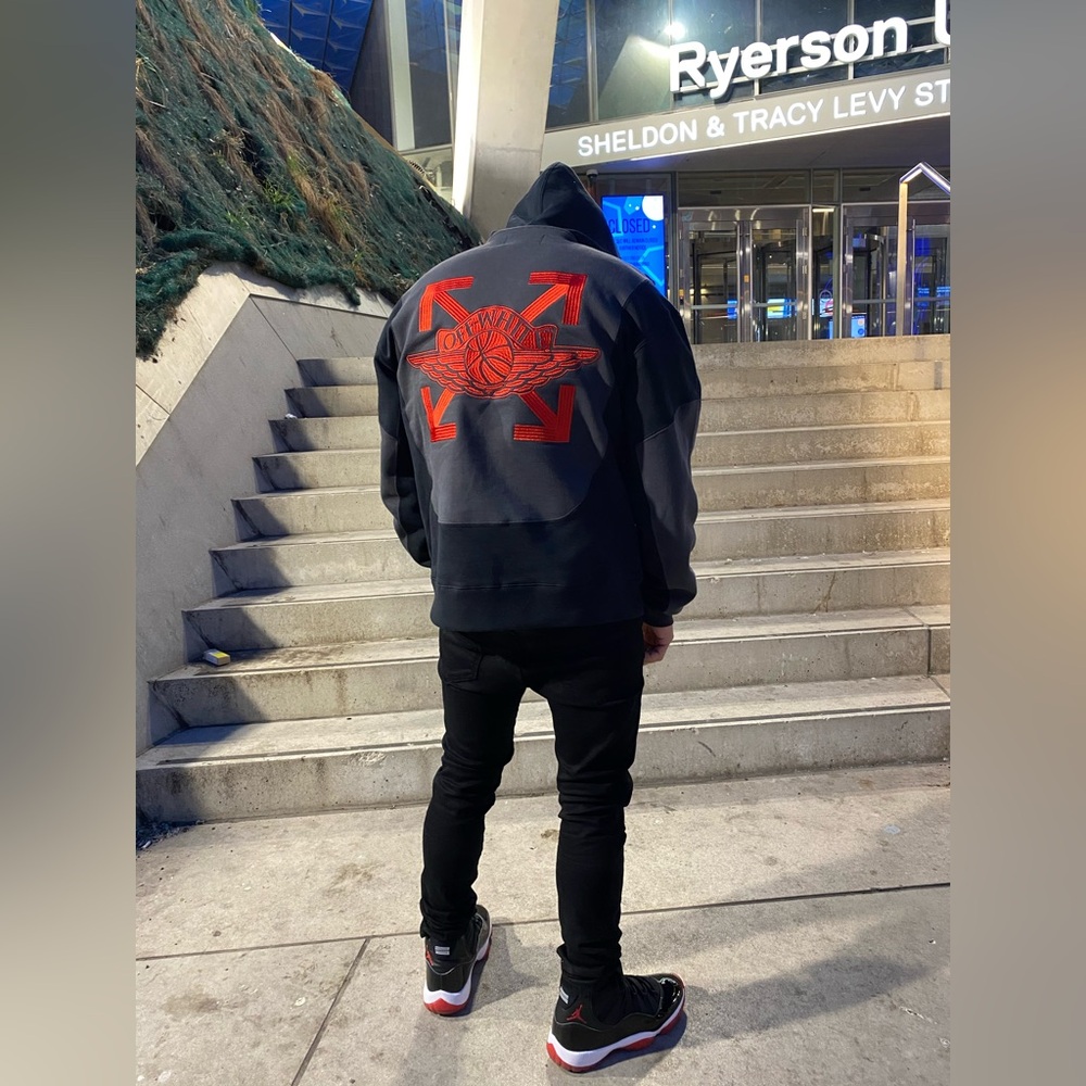OFF-WHITE x Jordan Hoodie
